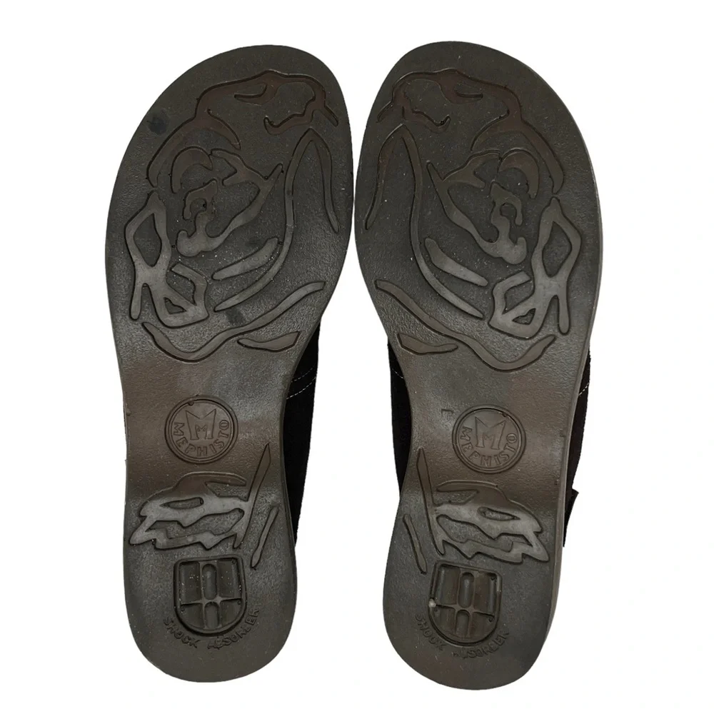 Mephisto Brown Nature Is Future Air Relax Slip On Comfort Mules Clogs Size 7 - Picture 8 of 15
